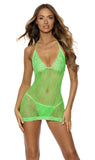 SS9319 adorable stretch lace chemise by Showtime