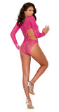 82300 long sleeve lace teddy from Elegant Moments