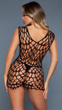 2161 Earned It net Minidress by BeWicked