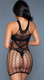 2168 Midnight Fantasy Minidress by BeWicked