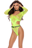 82315 long sleeve crochet teddy by Elegant Moments