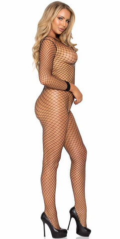 8380 industrial net bodystocking by Leg Avenue
