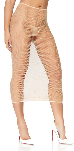 86797 crystalized fishnet convertible tube dress by Leg Avenue