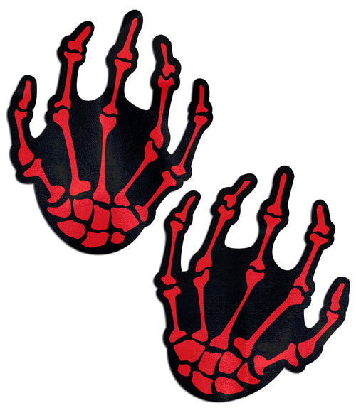 Pastease boney skeleton hands by Pastease