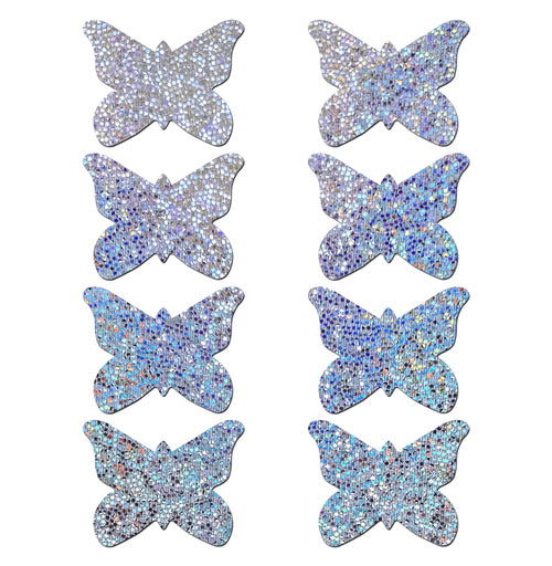 Pastease Butterfly glitter mini nipple covers